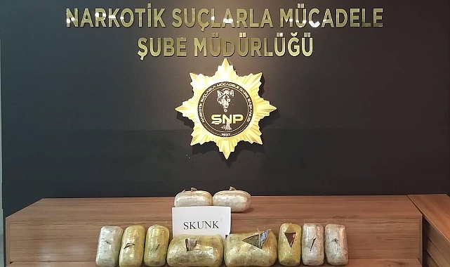 Şanlıurfa'da uyuşturucu operasyonu! Gözaltılar var