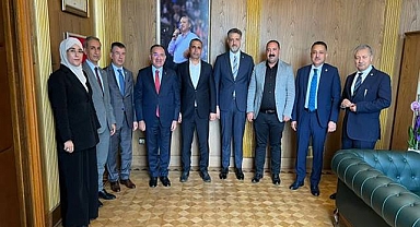 Şanlıurfa Şıracılar Odası'ndan TBMM'ye çıkarma