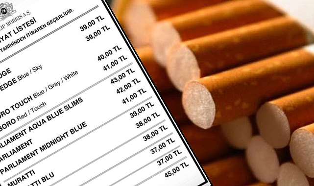 Sigara tiryakilerine kötü haber! Zam geldi