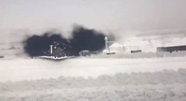 Sınır ötesinden Türkiye tarafına roketli saldırı