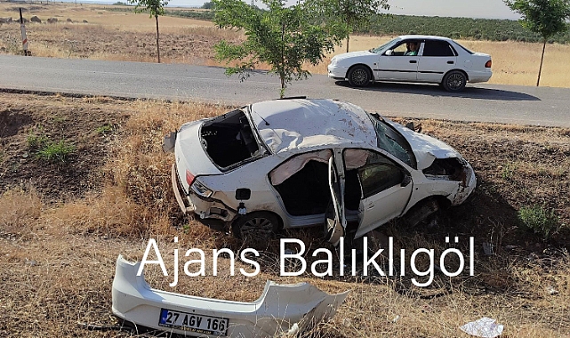 Suruç girişinde feci kaza! Çok sayıda yaralı