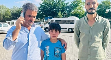 Urfa'da aranan kayıp çocuk bulundu!
