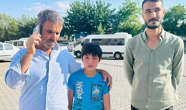 Urfa'da aranan kayıp çocuk bulundu!
