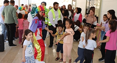 Urfa'da bayram öncesi çeşitli hediyeler verildi