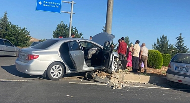 Urfa'da bayram sabahı kaza! 