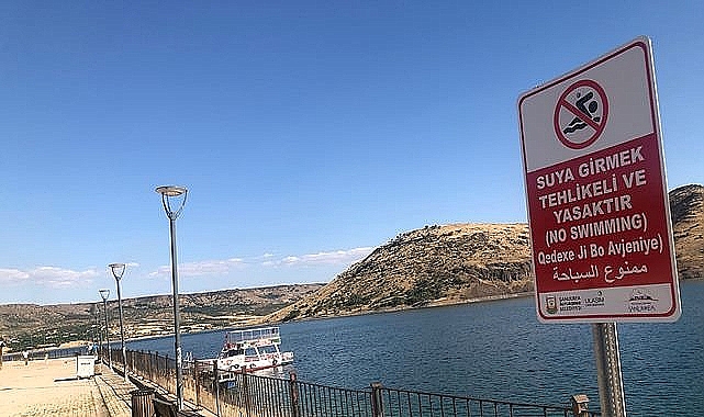 Urfa'da bir boğulma vakası daha! 12 yaşındaki çocuk boğuldu