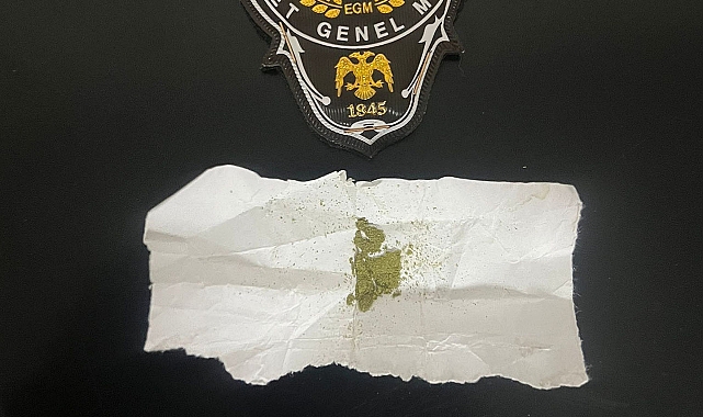 Urfa’da bir şahıs uyuşturucu ile yakalandı! 