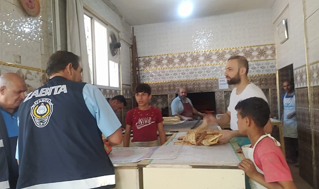 Urfa'da ekmeğe zam yapan fırınlara ceza yağdı