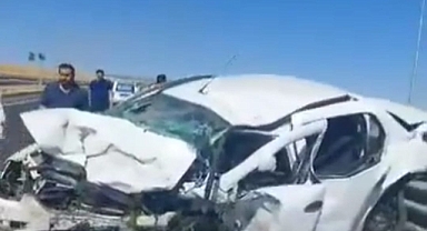 Urfa'da feci kaza! Ölü ve yaralılar var
