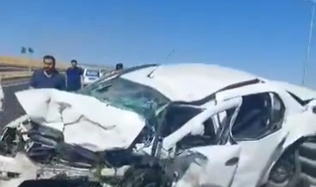 Urfa'da feci kaza! Ölü ve yaralılar var