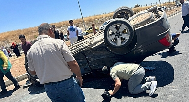 Urfa'da feci kaza! Yaralılar var