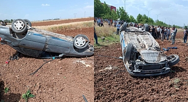 Urfa'da feci kaza! Yaralılar var 