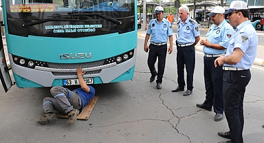Urfa’da havalı korna denetimi! Sürücülere yasal işlem başlatıldı