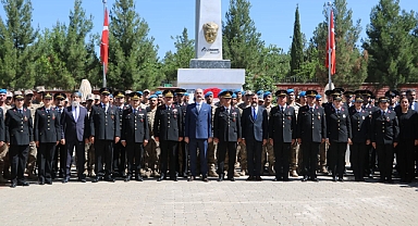 Urfa’da Jandarmanın 184.Kuruluş Yıl dönümü törenle kutlandı