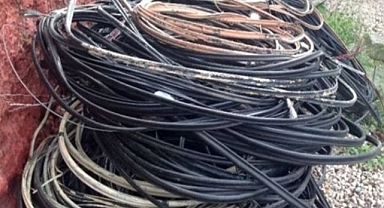 Urfa’da kablo hırsızlarına operasyon