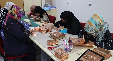 Urfa'da kadın destek merkezlerine yoğun ilgi 