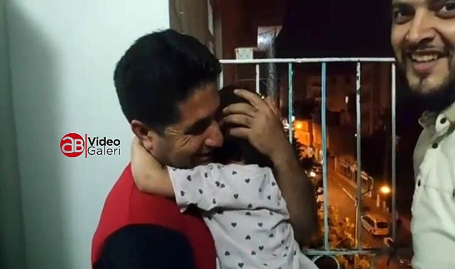 Urfa'da kafası korkuluklara sıkışan çocuğu itfaiye kurtardı