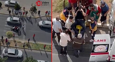 Urfa’da karşıdan karşıya geçmek isteyen yayaya araç çarptı!