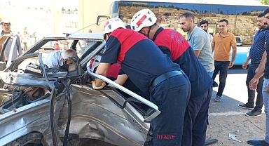 Urfa'da korkunç kaza! Çok sayıda yaralı var