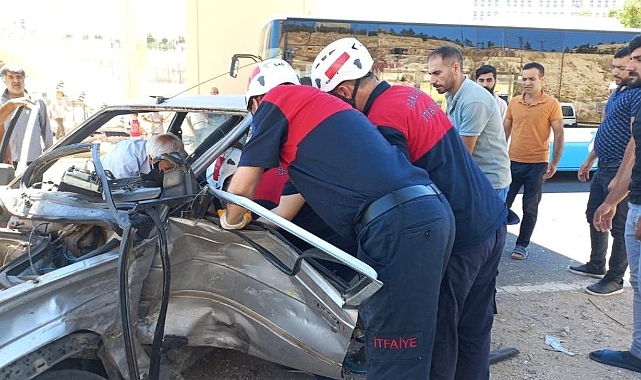 Urfa'da korkunç kaza! Çok sayıda yaralı var
