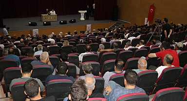 Urfa’da ‘Medeniyeti Deviren Urfalı Adam’ konferansı düzenlendi