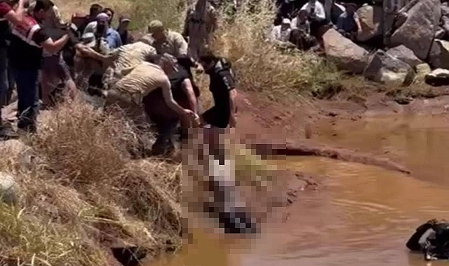 Urfa'da serinlemek için girdiği göletten cesedi çıkarıldı