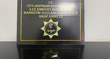Urfa’da uyuşturucu madde ile yakalandı!