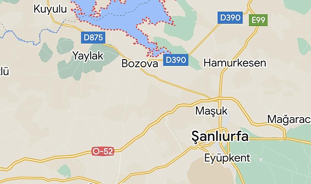 Urfa gece yarısı sallandı! Merkez üssü Karaköprü