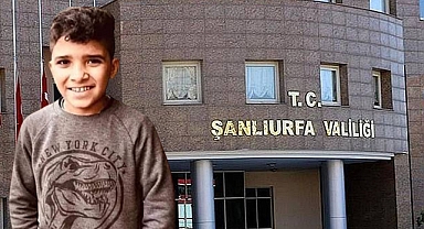 Urfa Valiliği’nden 12 yaşındaki çocuğun ölümüne ilişkin açıklama!