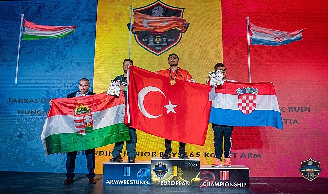 Urfalı sporcu Avrupa şampiyonu oldu! Hedef dünya şampiyonluğu