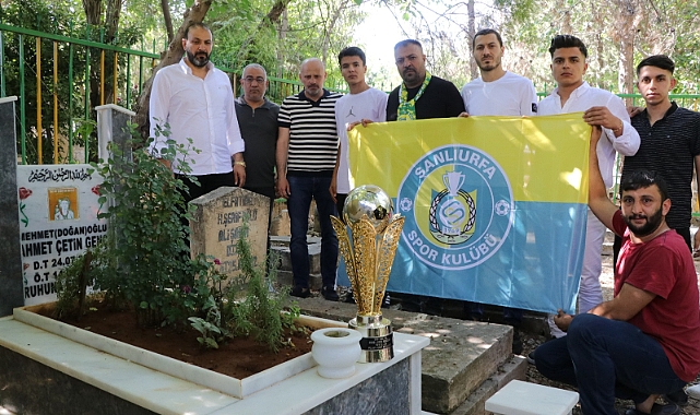 Urfaspor'dan anlamlı hareket