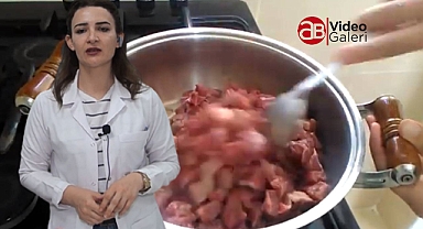 Uzmanından bayramda sağlıklı beslenme önerileri