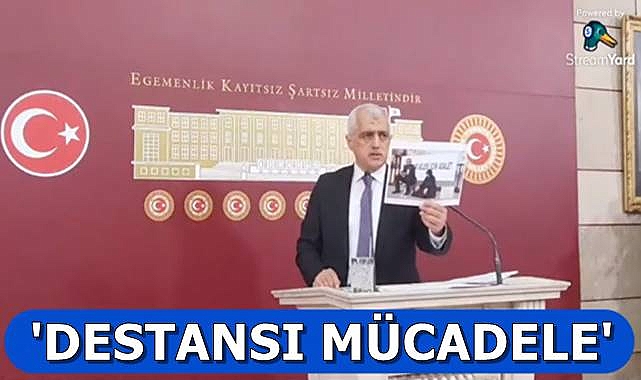 Vekil Gergerlioğlu: Emine Şenyaşar destansı bir mücadeleyi yürütüyor