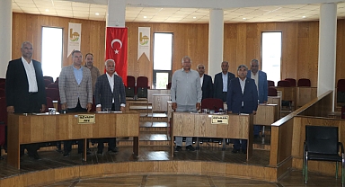 Viranşehir Belediyesi Haziran ayı meclis toplantısı yapıldı