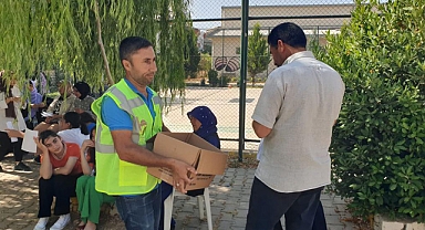 Viranşehir Belediyesi öğrenciler için seferber oldu