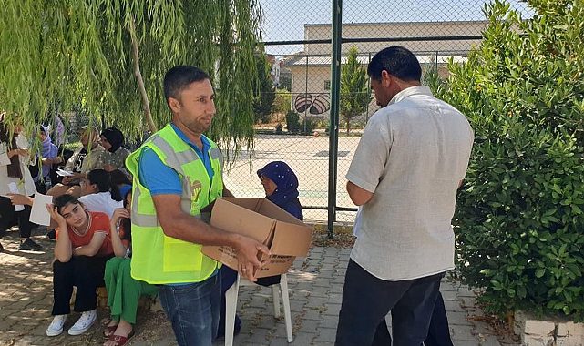 Viranşehir Belediyesi öğrenciler için seferber oldu