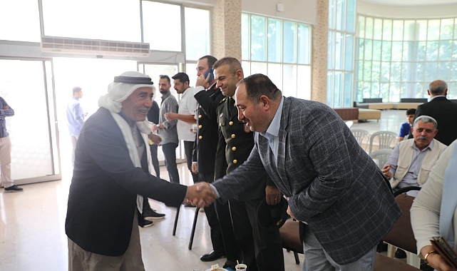 Viranşehir’de geleneksel bayramlaşma programı düzenlendi