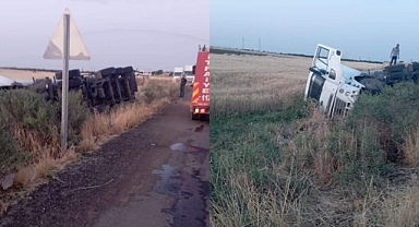 Viranşehir'de kaza! 1 yaralı 