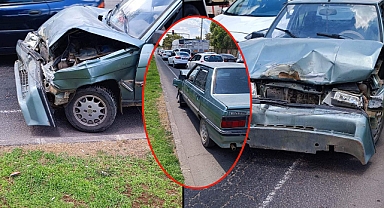 Viranşehir’de kazalarla gündeme gelen o yolda yine kaza! 