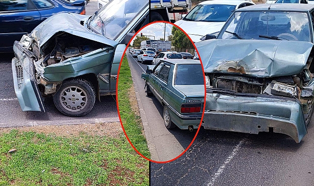 Viranşehir’de kazalarla gündeme gelen o yolda yine kaza! 