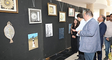 Viranşehir’de ‘Tarih ve Kadın’ temalı serginin açılışı yapıldı