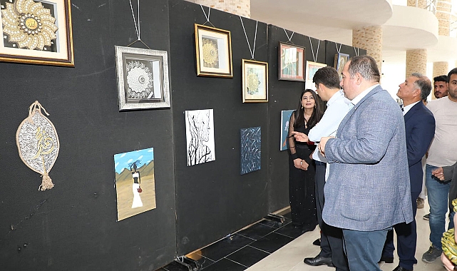 Viranşehir’de ‘Tarih ve Kadın’ temalı serginin açılışı yapıldı