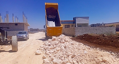 Viranşehir’de üst yapı çalışmaları tüm hızıyla devam ediyor