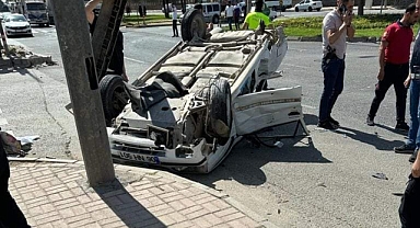 Viranşehir'de aynı yolda yine kaza! Yaralılar var