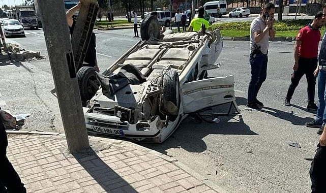 Viranşehir'de aynı yolda yine kaza! Yaralılar var