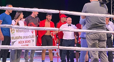 Viranşehirli sporcu, efsaneler gecesine damga vurdu