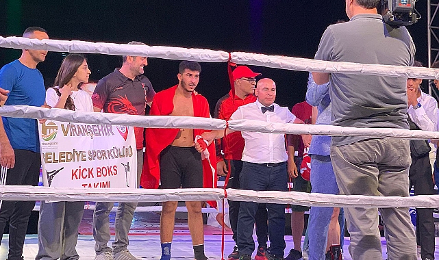 Viranşehirli sporcu, efsaneler gecesine damga vurdu