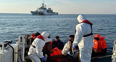 15 bin 591 düzensiz göçmen yakalandı! 