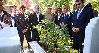 15 Temmuz şehitleri anıldı