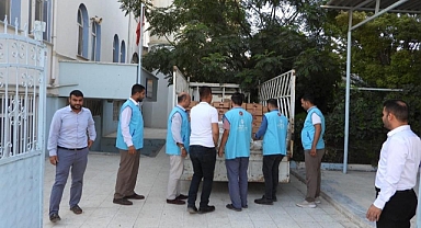 600 Aileye kurban eti ulaştırıldı